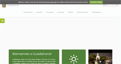 Desktop Screenshot of guadalcanal.es